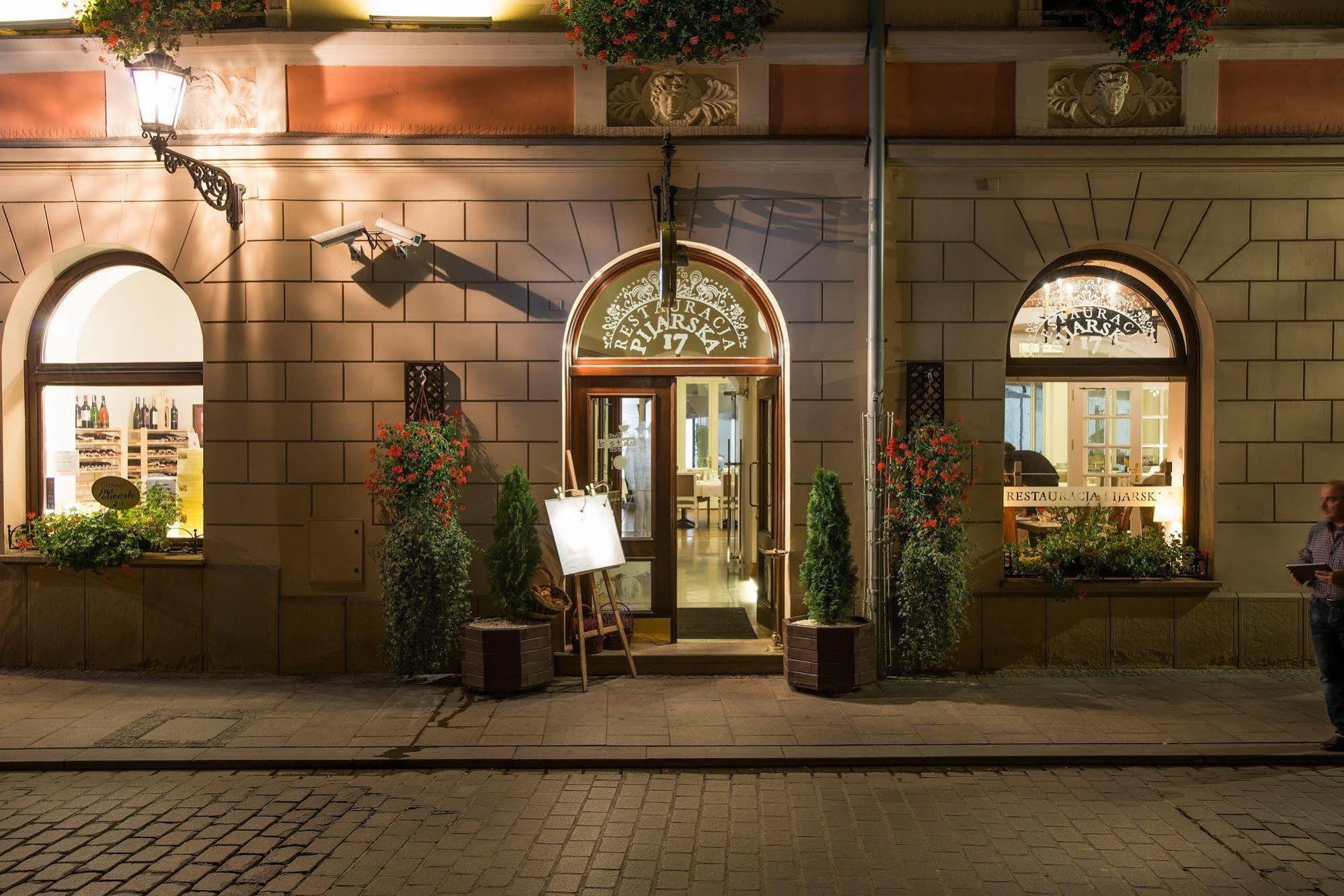 Hotel Polski Pod Bialym Orlem คราคูฟ ภายนอก รูปภาพ